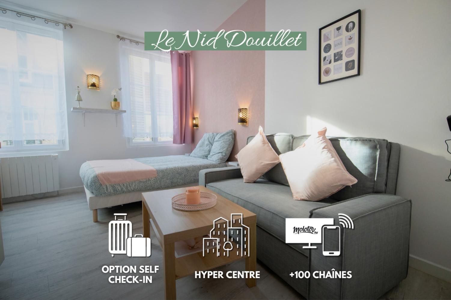 Chateau Compiegne Houses - Centre Ville Luaran gambar