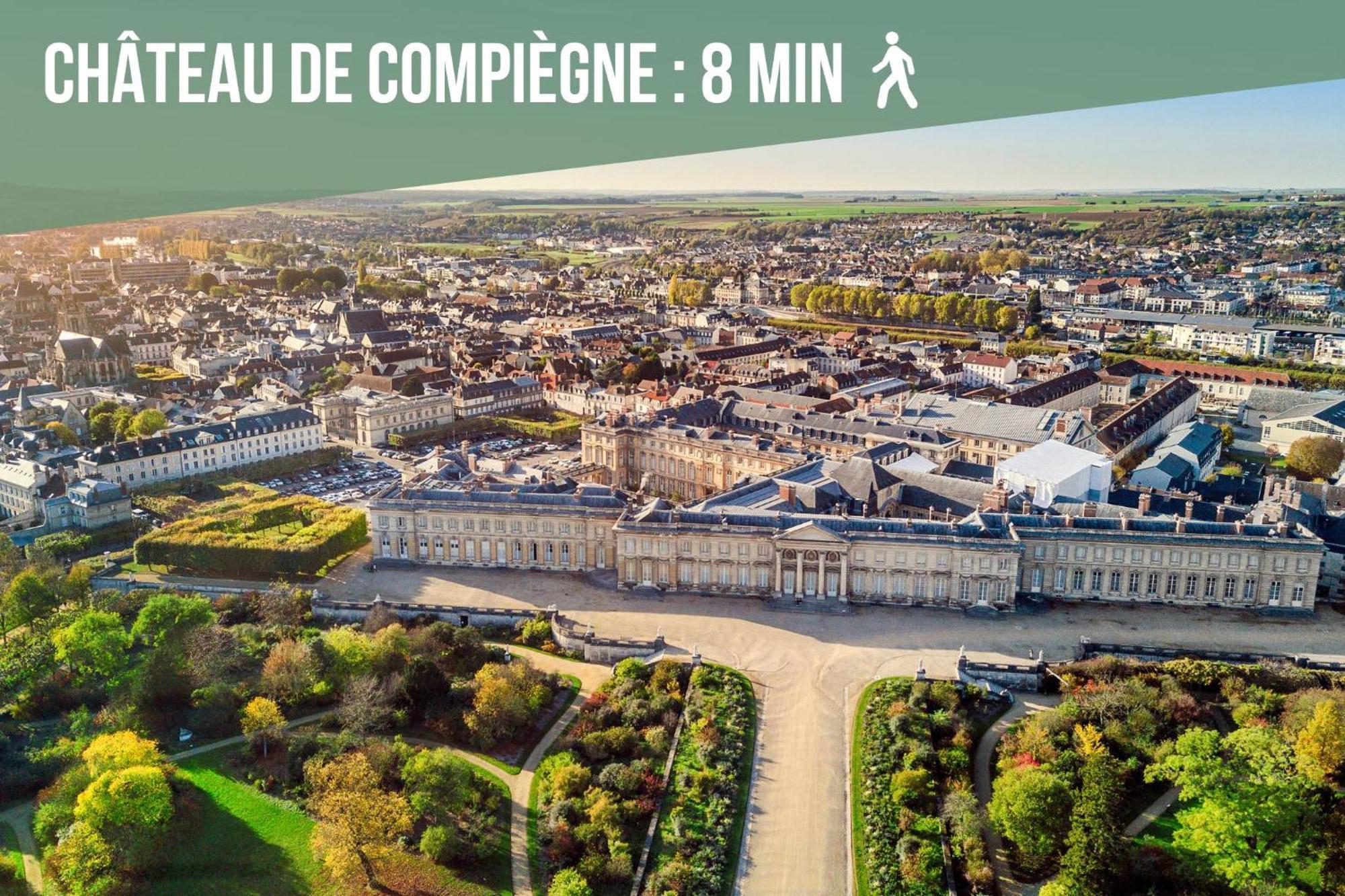 Chateau Compiegne Houses - Centre Ville Luaran gambar