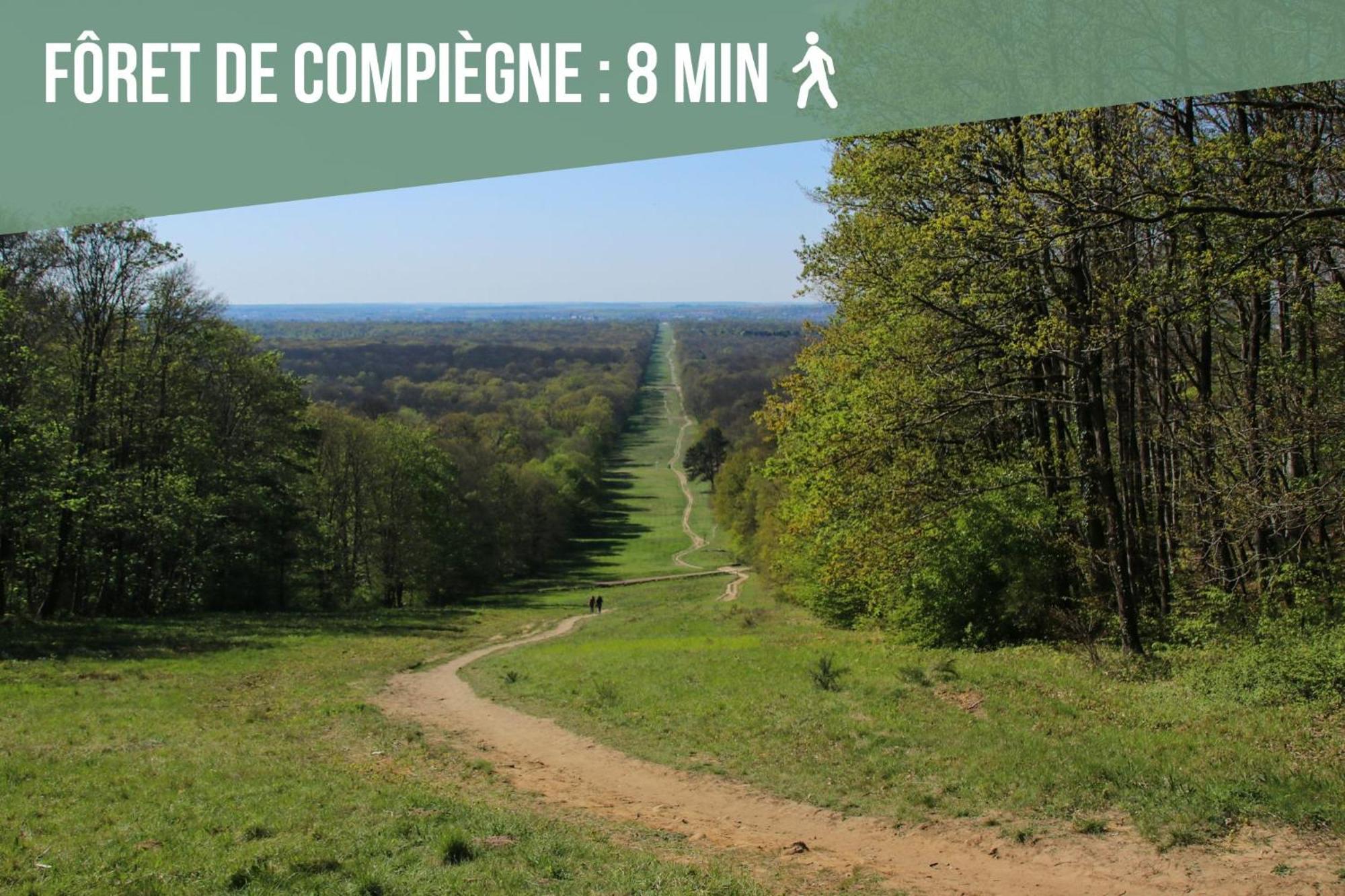 Chateau Compiegne Houses - Centre Ville Luaran gambar