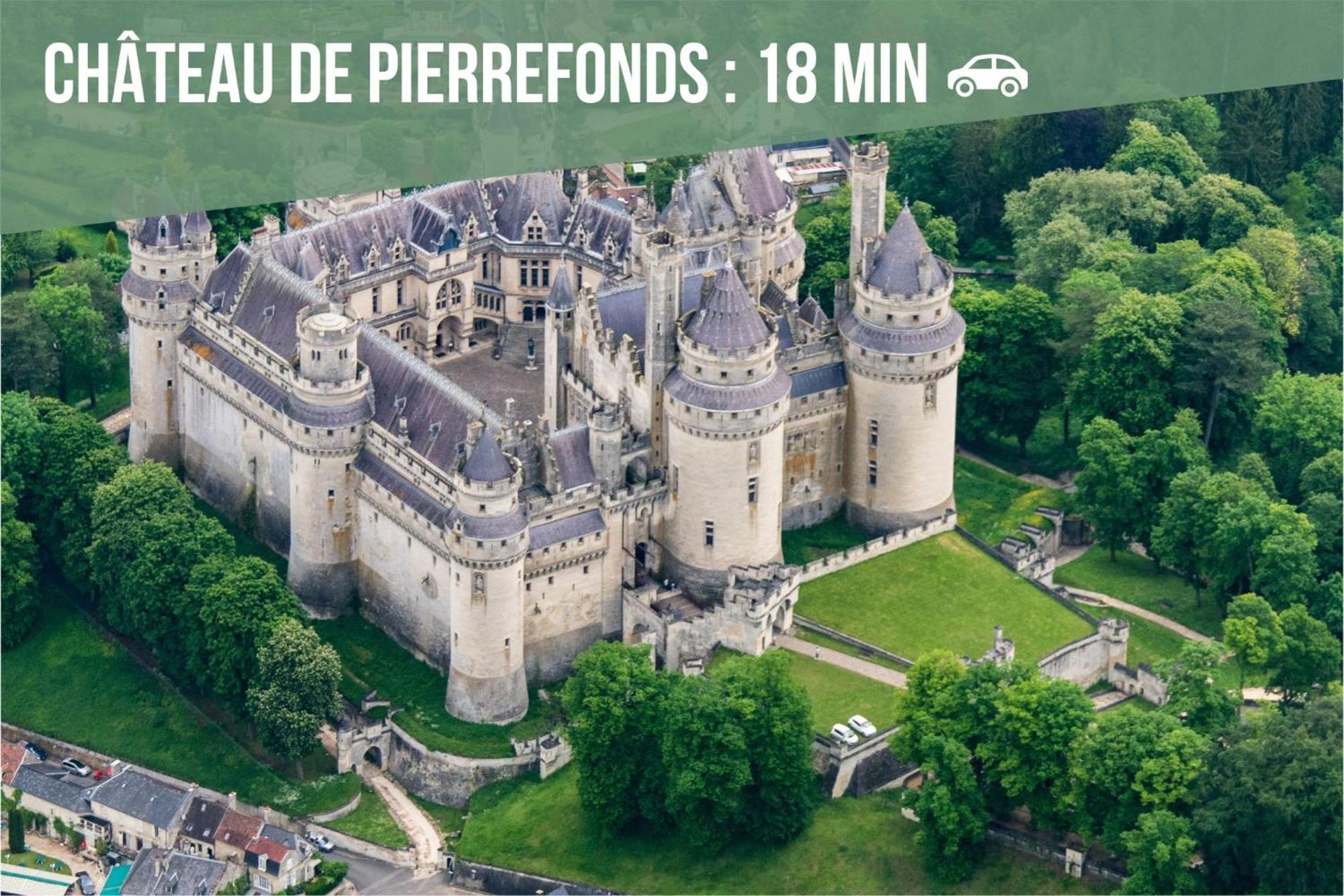 Chateau Compiegne Houses - Centre Ville Luaran gambar